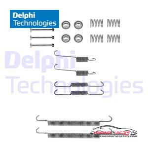 Achat de DELPHI LY1232 Kit d'accessoires, mâchoire de frein pas chères