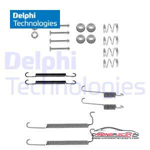 Achat de DELPHI LY1046 Kit d'accessoires, mâchoire de frein pas chères