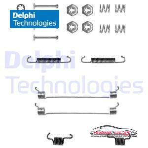 Achat de DELPHI LY1055 Kit d'accessoires, mâchoire de frein pas chères