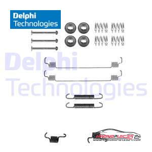 Achat de DELPHI LY1261 Kit d'accessoires, mâchoire de frein pas chères