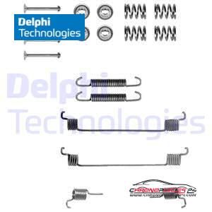 Achat de DELPHI LY1061 Kit d'accessoires, mâchoire de frein pas chères