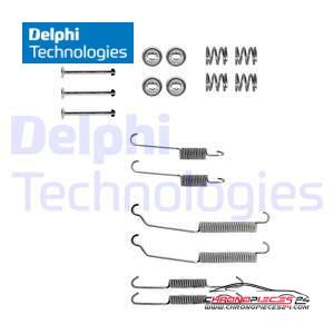 Achat de DELPHI LY1102 Kit d'accessoires, mâchoire de frein pas chères