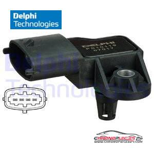 Achat de DELPHI PS10119 Capteur, pression du tuyau d'admission pas chères