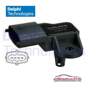 Achat de DELPHI PS10124 Capteur, pression de suralimentation pas chères
