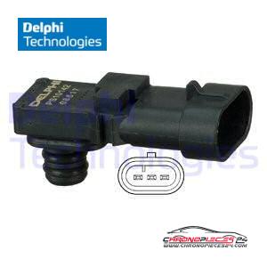 Achat de DELPHI PS10142 Capteur, pression du tuyau d'admission pas chères