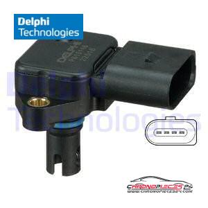 Achat de DELPHI PS10146 Capteur, pression du tuyau d'admission pas chères