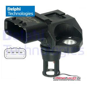 Achat de DELPHI PS10162 Capteur, pression du tuyau d'admission pas chères