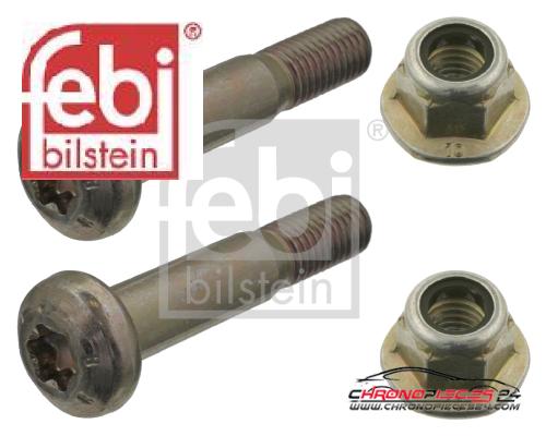 Achat de FEBI BILSTEIN 45882 Kit de vis de serrage, suspension articulée/rotule de susp° pas chères