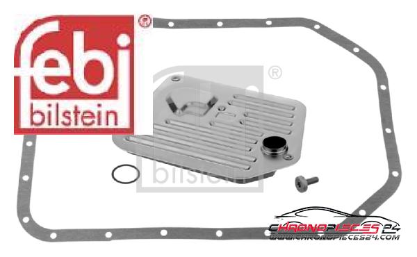 Achat de FEBI BILSTEIN 31116 Kit de filtre hydraulique, boîte automatique pas chères