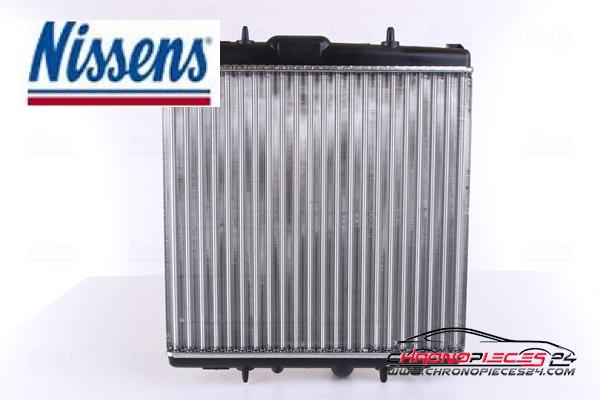 Achat de NISSENS 63708A Radiateur, refroidissement du moteur pas chères