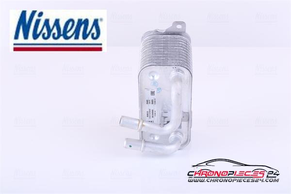 Achat de NISSENS 90833 Radiateur d'huile de boîte automatique pas chères