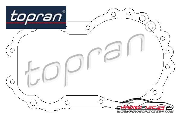 Achat de TOPRAN 100 077 Joint d'étanchéité, boîte de vitesse manuelle pas chères