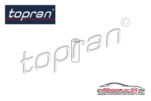 Achat de TOPRAN 100 321 Bouchon, carburant de fuite pas chères