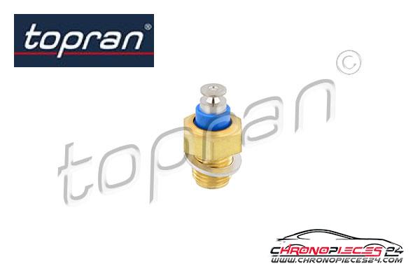 Achat de TOPRAN 100 855 Capteur, température d'huile pas chères