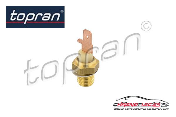 Achat de TOPRAN 103 113 Capteur, température d'huile pas chères