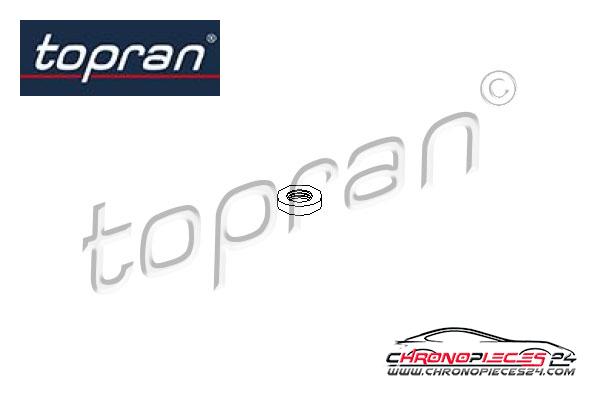 Achat de TOPRAN 107 362 Anneau de support, coupelle de suspension pas chères