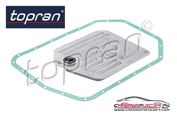Achat de TOPRAN 502 750 Kit de filtre hydraulique, boîte automatique pas chères