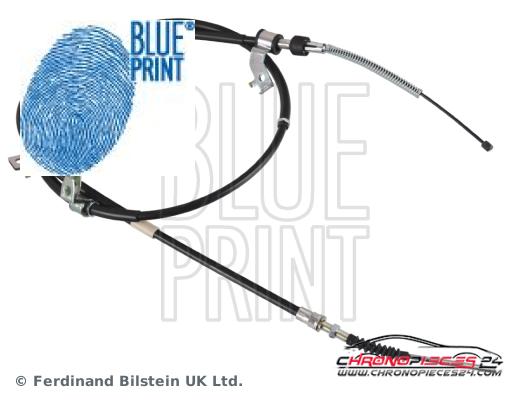 Achat de BLUE PRINT ADBP460001 Tirette à câble, frein de stationnement pas chères