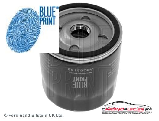 Achat de BLUE PRINT ADG02102 Filtre à huile pas chères