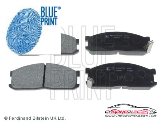 Achat de BLUE PRINT ADM54267 Kit de plaquettes de frein, frein à disque pas chères