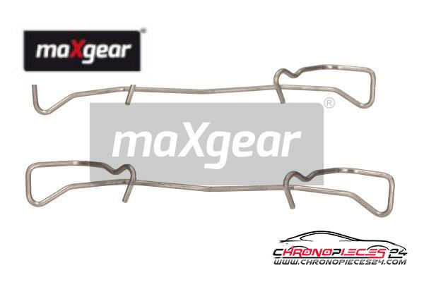 Achat de MAXGEAR 27-0555 Kit d'accessoires, plaquette de frein à disque pas chères