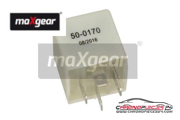 Achat de MAXGEAR 50-0170 Relais, pompe à carburant pas chères