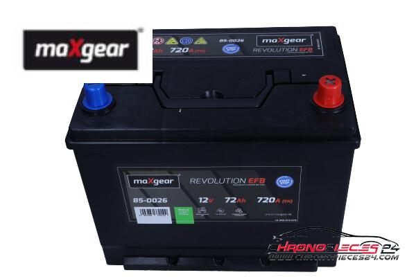 Achat de MAXGEAR 85-0026 Batterie de démarrage  pas chères