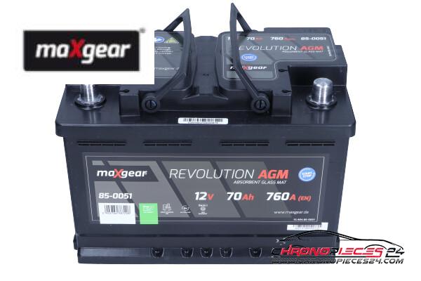Achat de MAXGEAR 85-0051 Batterie de démarrage  pas chères