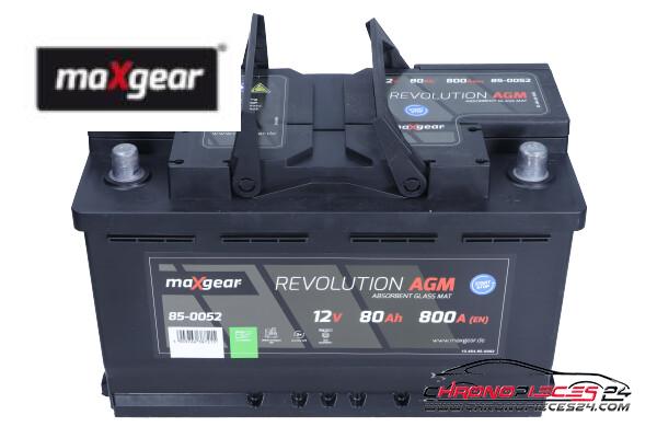 Achat de MAXGEAR 85-0052 Batterie de démarrage  pas chères