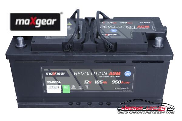 Achat de MAXGEAR 85-0054 Batterie de démarrage  pas chères