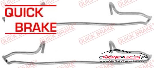Achat de QUICK BRAKE 109-1159 Kit d'accessoires, plaquette de frein à disque  pas chères