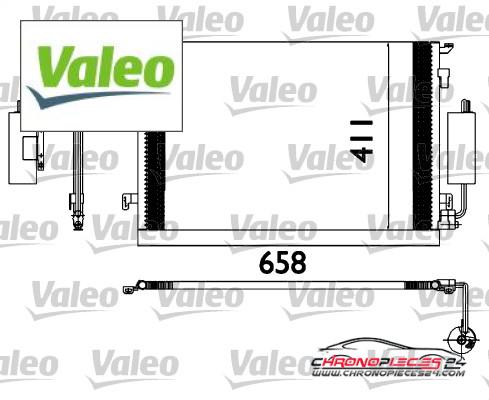 Achat de VALEO 817648 Condenseur, climatisation pas chères