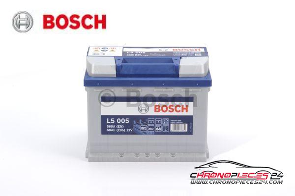 Achat de BOSCH 0 092 L50 050 Batterie semi-traction 12V 60Ah 560A pas chères