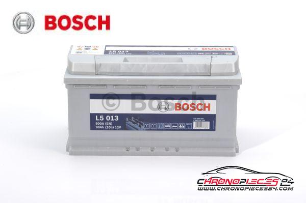 Achat de BOSCH 0 092 L50 130 Batterie semi-traction 12V 90Ah 800A pas chères