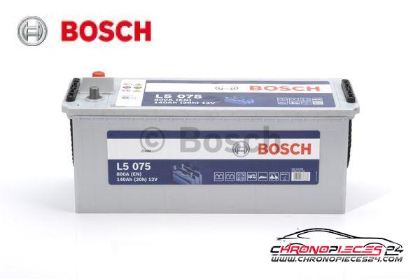 Achat de BOSCH 0 092 L50 750 Batterie semi-traction 12V 140Ah 800A pas chères