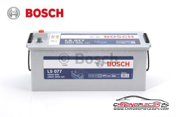 Achat de BOSCH 0 092 L50 770 Batterie semi-traction 12V 180Ah 1000A pas chères
