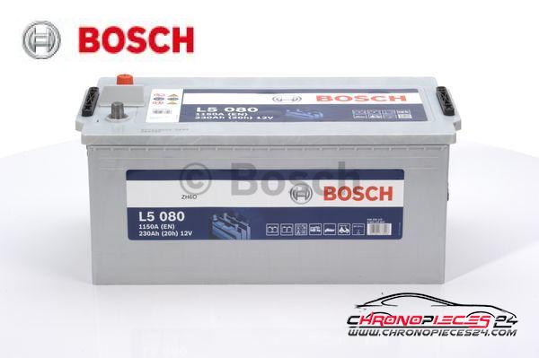 Achat de BOSCH 0 092 L50 800 Batterie semi-traction 12V 230Ah 1150A pas chères