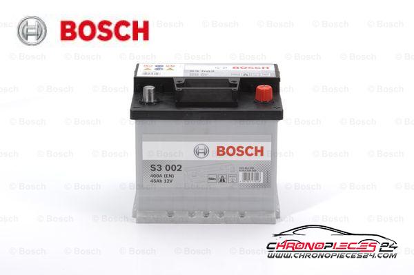 Achat de BOSCH 0 092 S30 020 Batterie de démarrage standard 12V 45Ah 400A pas chères
