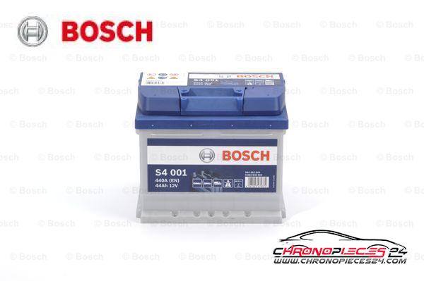 Achat de BOSCH 0 092 S40 010 Batterie de démarrage standard 12V 44Ah 440A pas chères