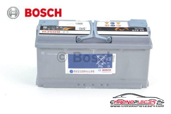 Achat de BOSCH 0 092 S5A 150 Batterie de démarrage start stop AGM / EFB 12V 105Ah 950A pas chères