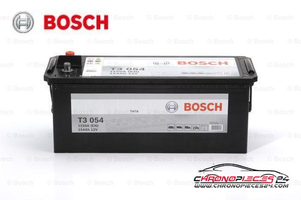 Achat de BOSCH 0 092 T30 540 Batterie de démarrage standard 12V 154Ah 1150A pas chères