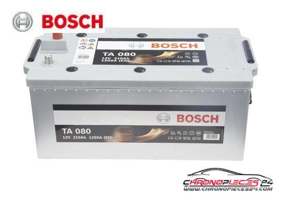 Achat de BOSCH 0 092 TA0 800 Batterie de démarrage CV AGM pas chères
