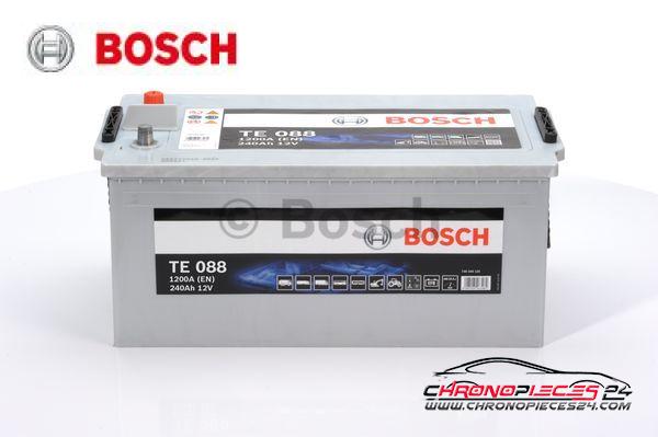 Achat de BOSCH 0 092 TE0 888 Batterie de démarrage start stop AGM / EFB 12V 240Ah 1200A pas chères