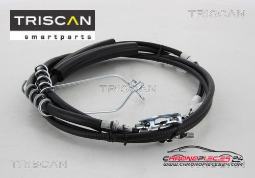 Achat de TRISCAN 8140 161136 Tirette à câble, frein de stationnement pas chères