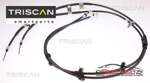 Achat de TRISCAN 8140 161205 Tirette à câble, frein de stationnement pas chères