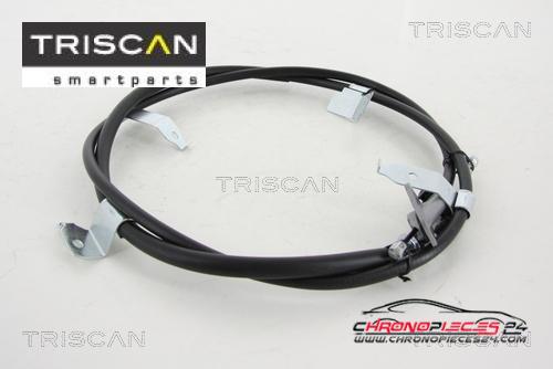 Achat de TRISCAN 8140 131296 Tirette à câble, frein de stationnement pas chères