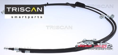 Achat de TRISCAN 8140 241151 Tirette à câble, frein de stationnement pas chères