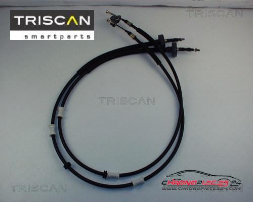 Achat de TRISCAN 8140 24161 Tirette à câble, frein de stationnement pas chères
