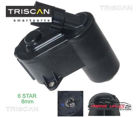 Achat de TRISCAN 8170 208001 Élément d'ajustage, Étrier de frein de stationnement pas chères