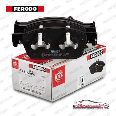 Achat de FERODO FVR4302 Kit de plaquettes de frein, frein à disque pas chères